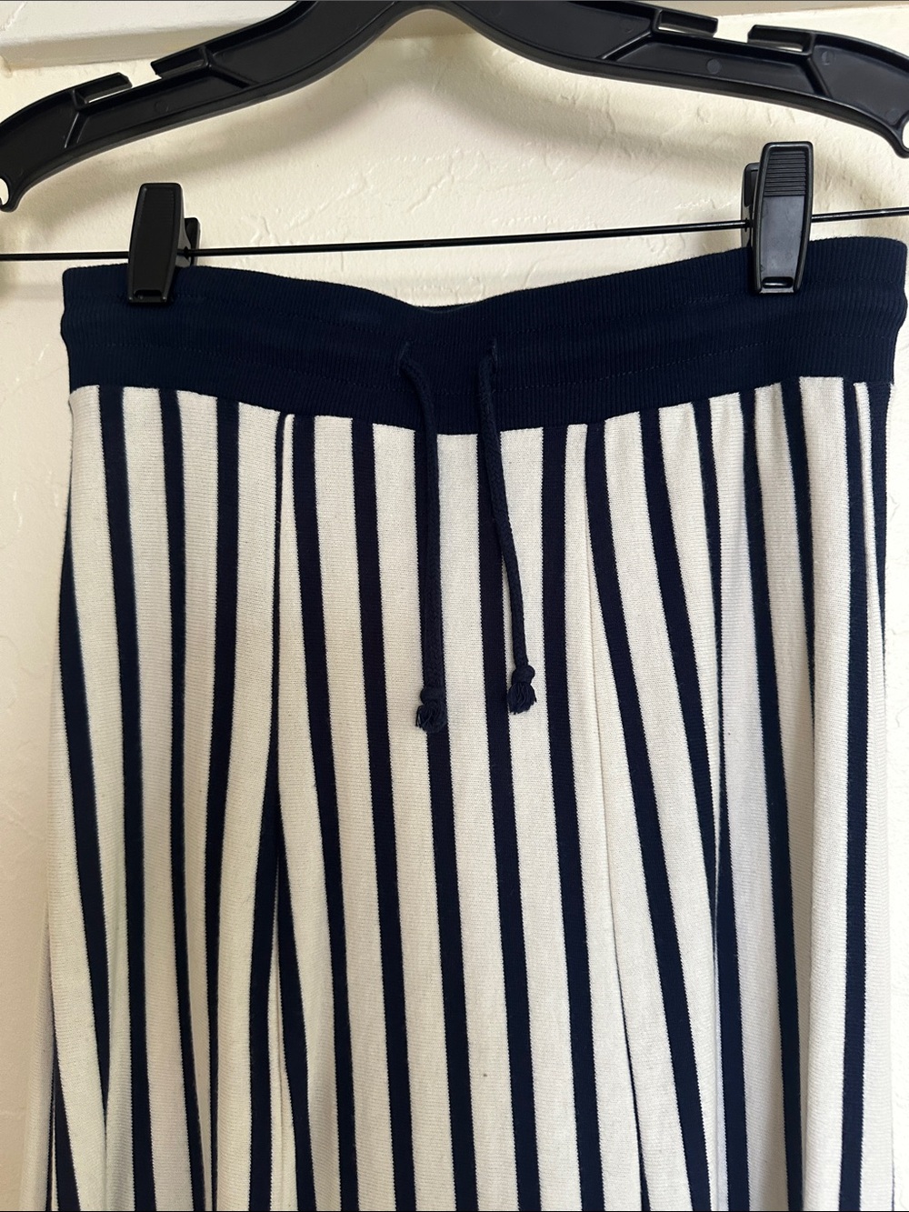 Zara Women's Black and White Striped Maxi Skirt sz Small  Brand New Never - Picture 2 of 3